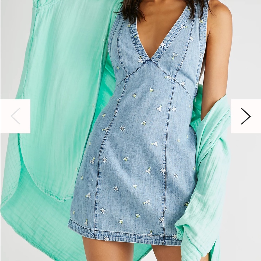 Free people Corinne dress